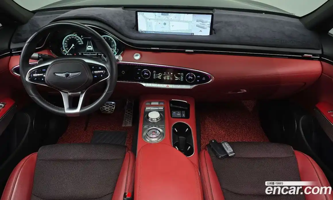 Genesis GV70 2021 2.5 автомат (гидро), фото 7