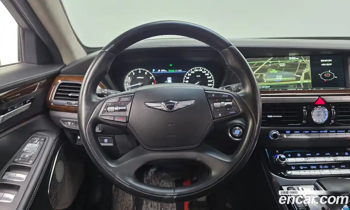 Genesis EQ900 2018 5.0 автомат (гидро), фото 20