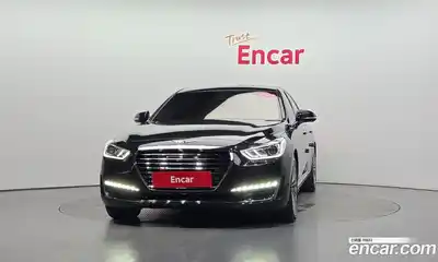 Genesis EQ900 2018 5.0 автомат (гидро), миниатюра 2