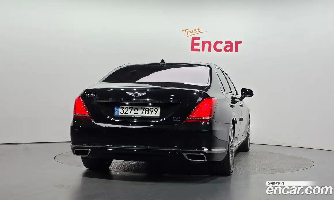 Genesis EQ900 2018 5.0 автомат (гидро), фото 3