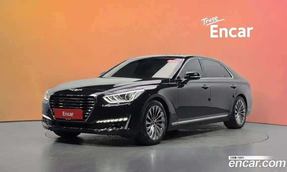 Genesis EQ900 2018 5.0 автомат (гидро), фото 37