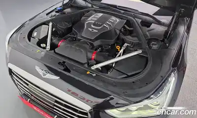 Genesis EQ900 2018 5.0 автомат (гидро), миниатюра 5