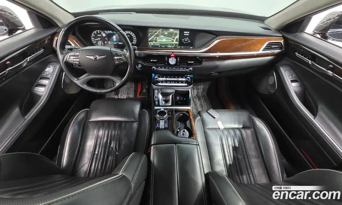 Genesis EQ900 2018 5.0 автомат (гидро), фото 9