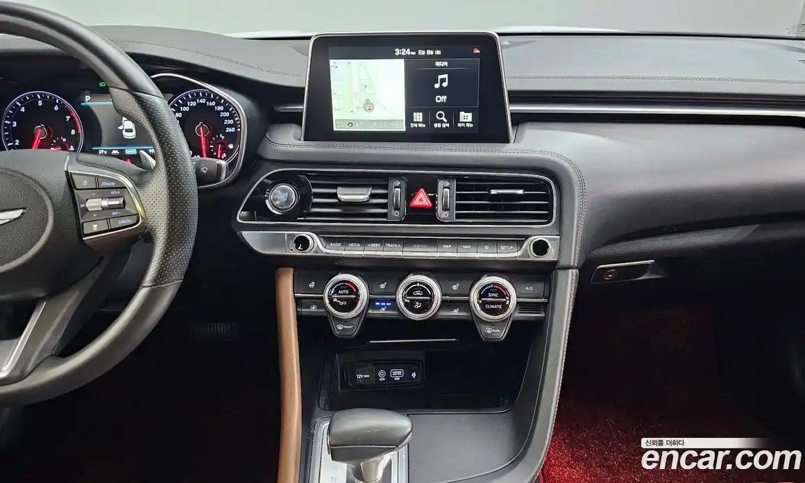Genesis G70 2019 2.0 автомат (гидро), фото 23