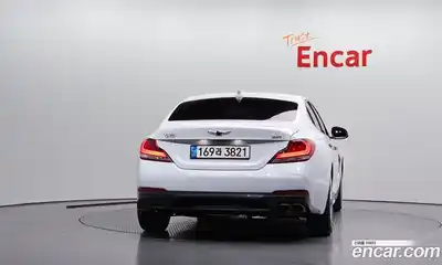 Genesis G70 2019 2.0 автомат (гидро), миниатюра 4