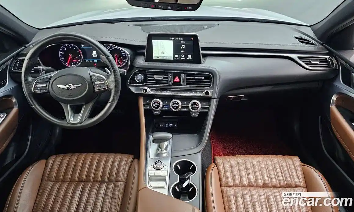 Genesis G70 2019 2.0 автомат (гидро), фото 10