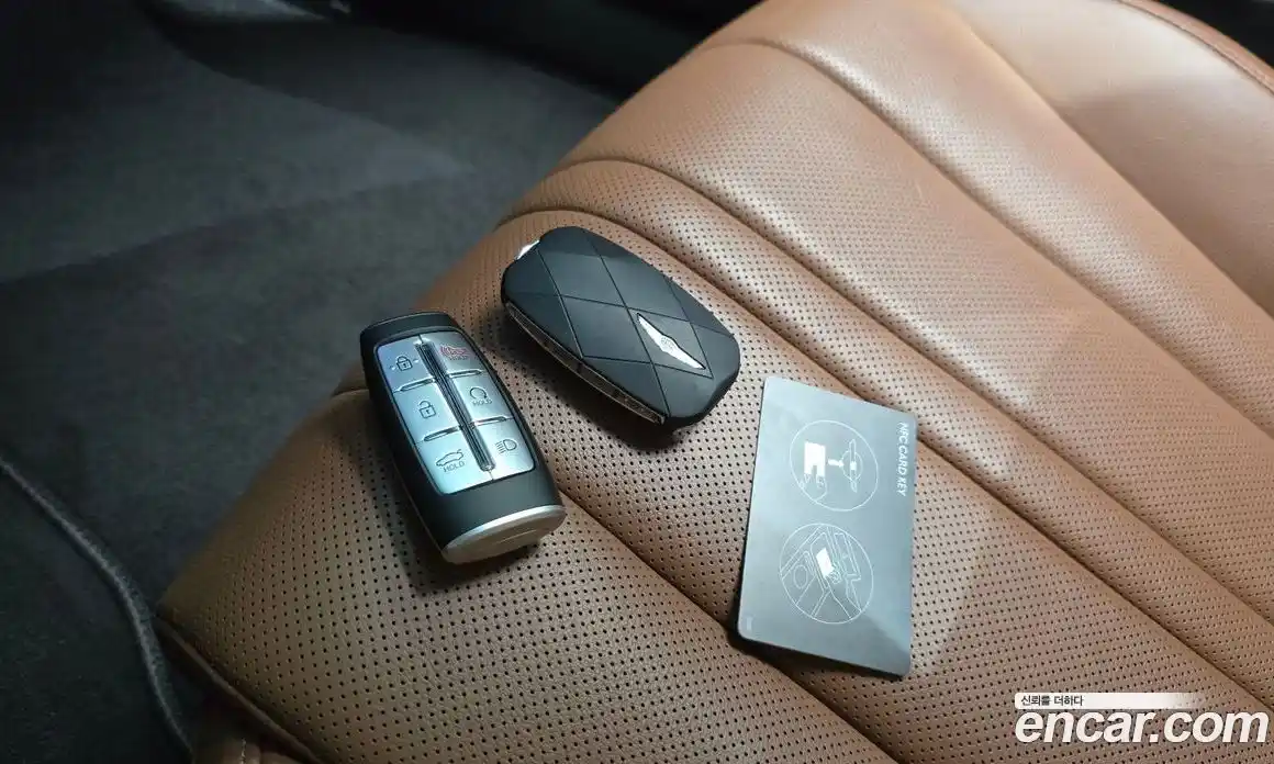 Genesis G80 2021 2.2 автомат (гидро), фото 22