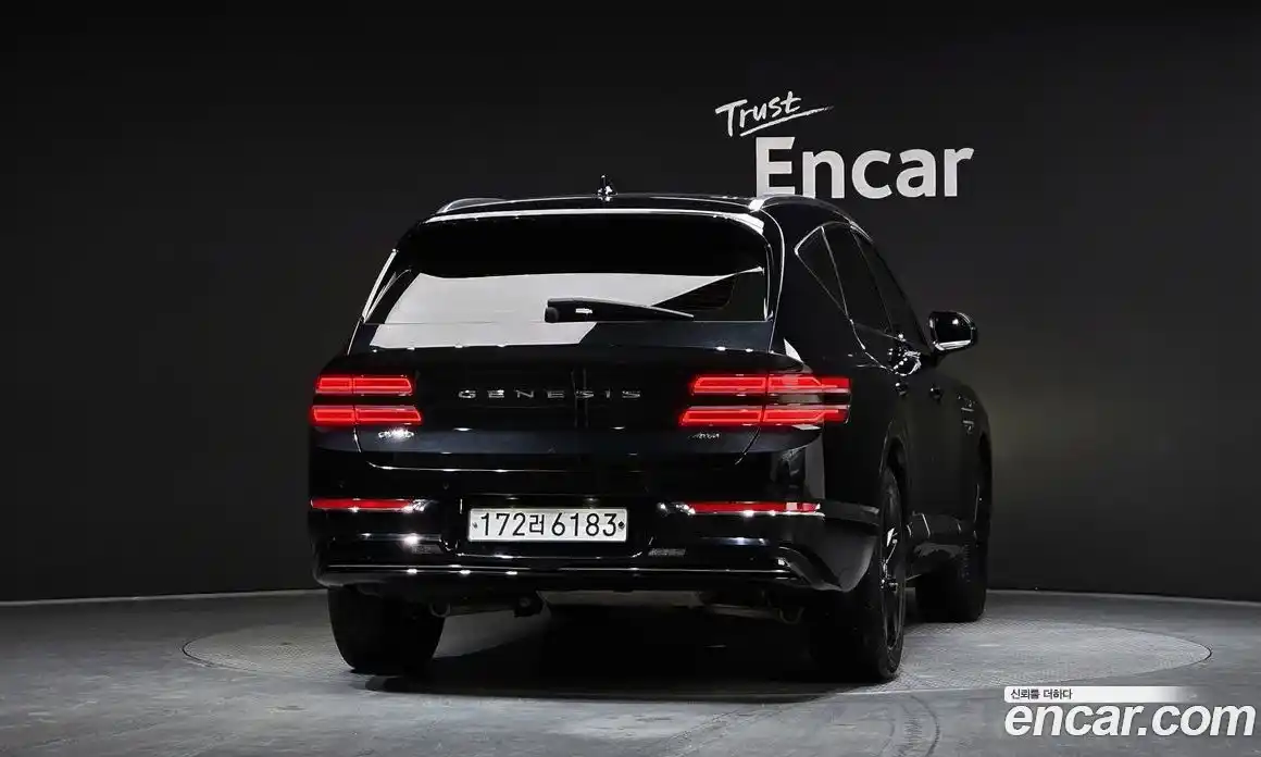 Genesis GV80 2020 3.0 автомат (гидро), фото 4