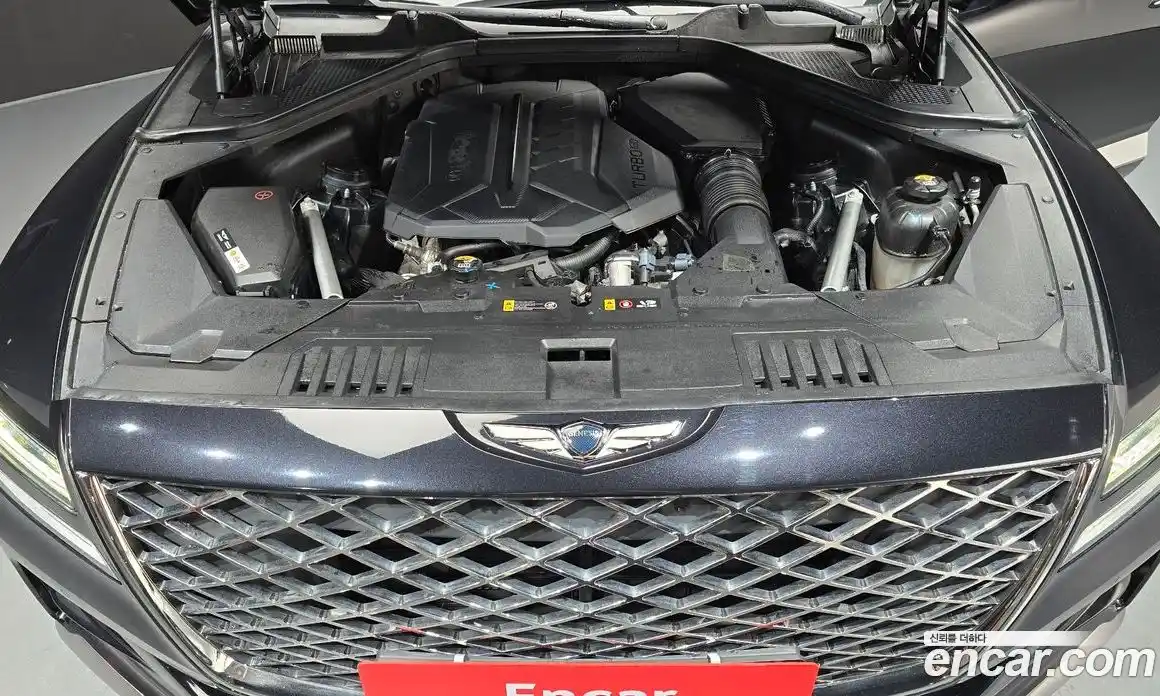 Genesis GV80 2020 3.0 автомат (гидро), фото 6