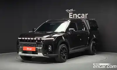 SsangYong Musso, 2025, 16 612 км