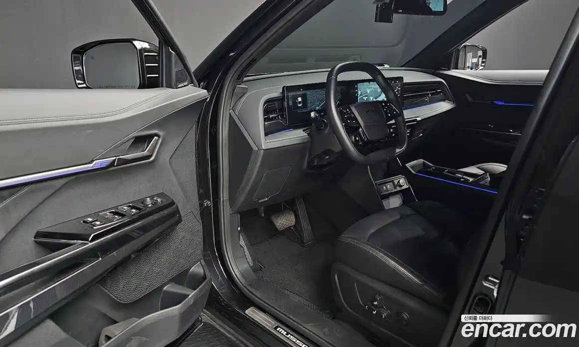 SsangYong Musso 2025 0.2 автомат (гидро), фото 11