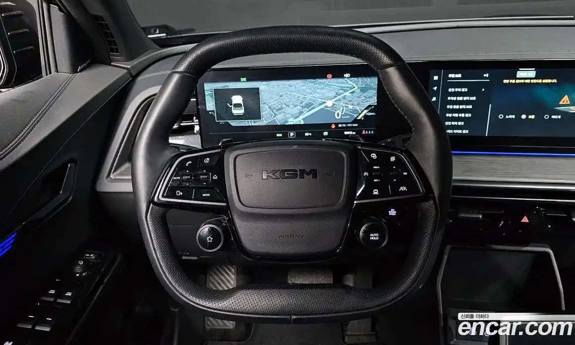 SsangYong Musso 2025 0.2 автомат (гидро), фото 13