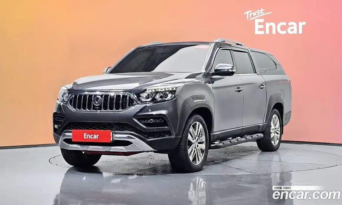 SsangYong Rexton 2021 2.2 автомат (гидро), фото 30