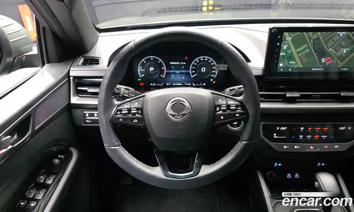 SsangYong Rexton 2024 2.2 автомат (гидро), фото 19