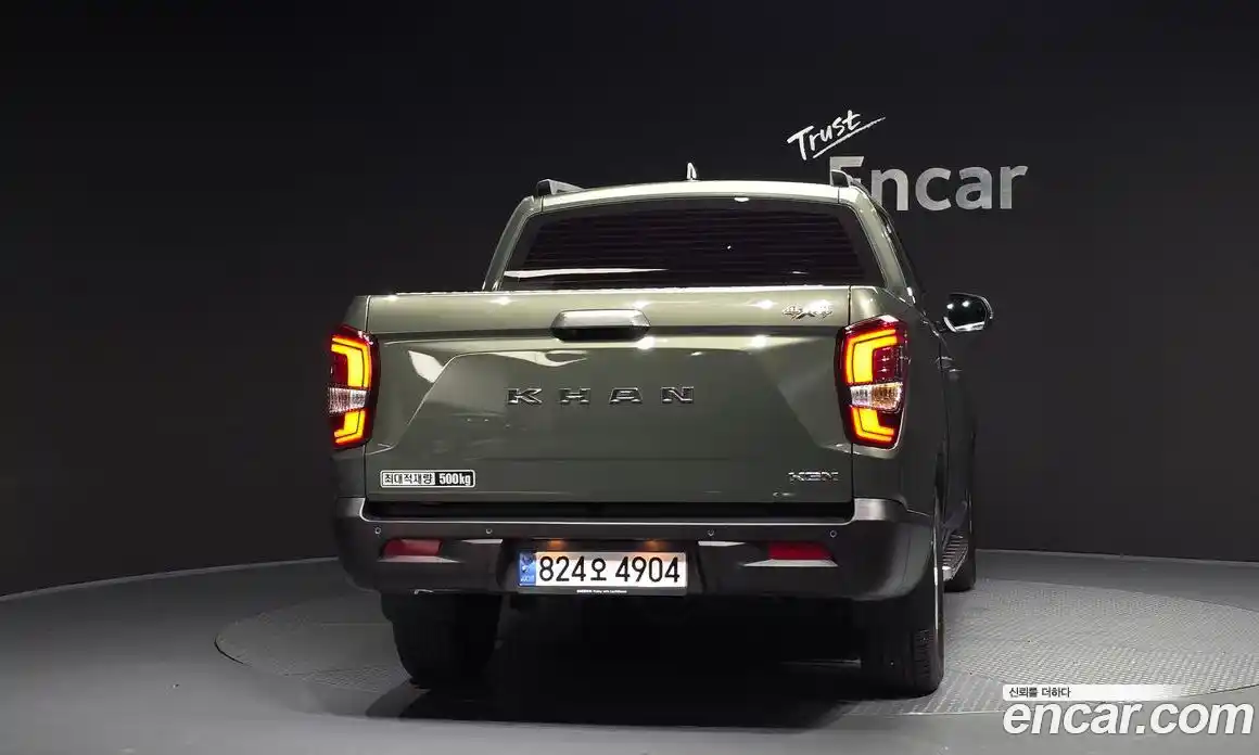 SsangYong Rexton 2024 2.2 автомат (гидро), фото 4