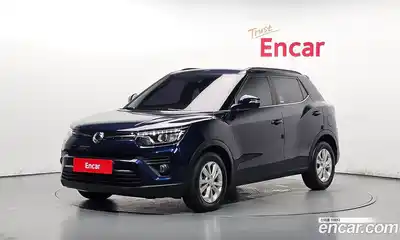 SsangYong TIBOLI, 2019, 21 565 км