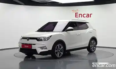 SsangYong TIBOLI, 2015, 50 347 км