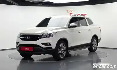 SsangYong Rexton, 2018, 60 485 км