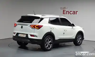 SsangYong Korando, 2023, 61 600 км