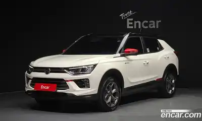 SsangYong Korando, 2020, 77 733 км