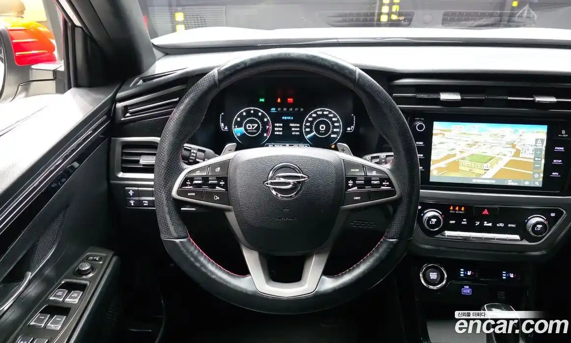 SsangYong Korando 2020 1.5 автомат (гидро), фото 13