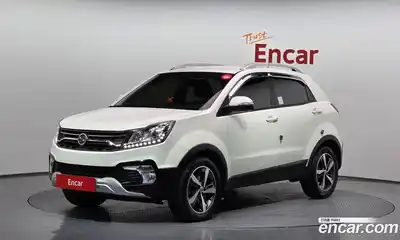 SsangYong Korando, 2017, 134 376 км