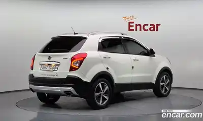 SsangYong Korando 2017 2.2 автомат (гидро), миниатюра 2
