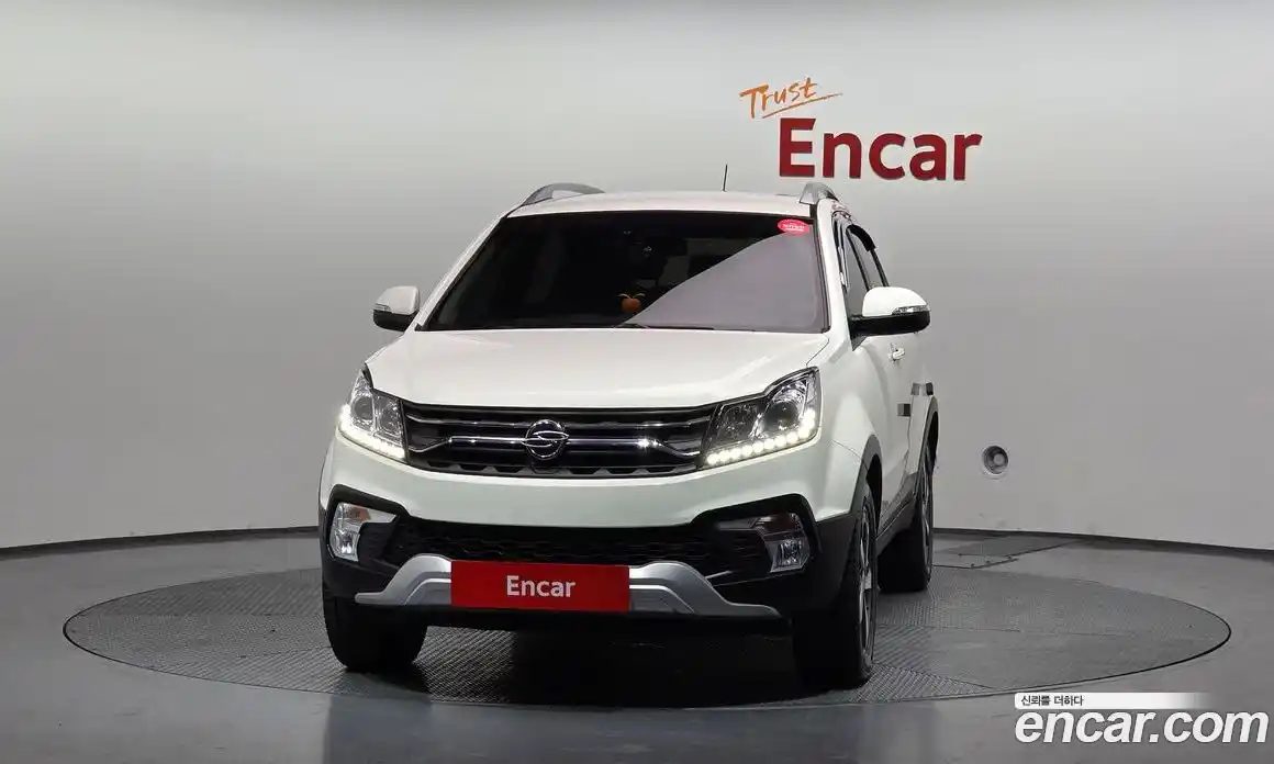 SsangYong Korando 2017 2.2 автомат (гидро), фото 3
