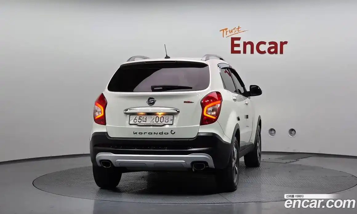 SsangYong Korando 2017 2.2 автомат (гидро), фото 4