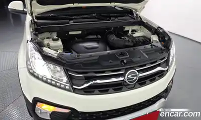 SsangYong Korando 2017 2.2 автомат (гидро), миниатюра 6