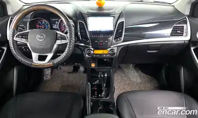 SsangYong Korando 2017 2.2 автомат (гидро), миниатюра 10