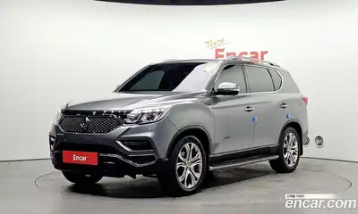 SsangYong Rexton, 2018, 140 873 км