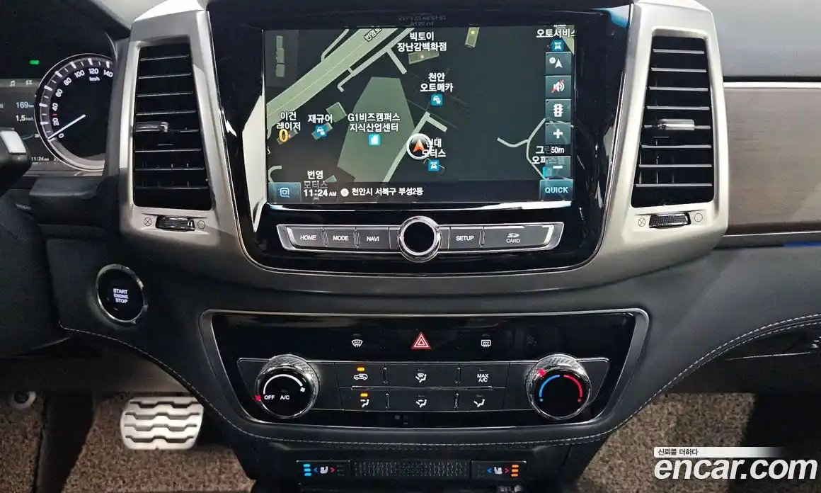 SsangYong Rexton 2018 2.2 автомат (гидро), фото 22