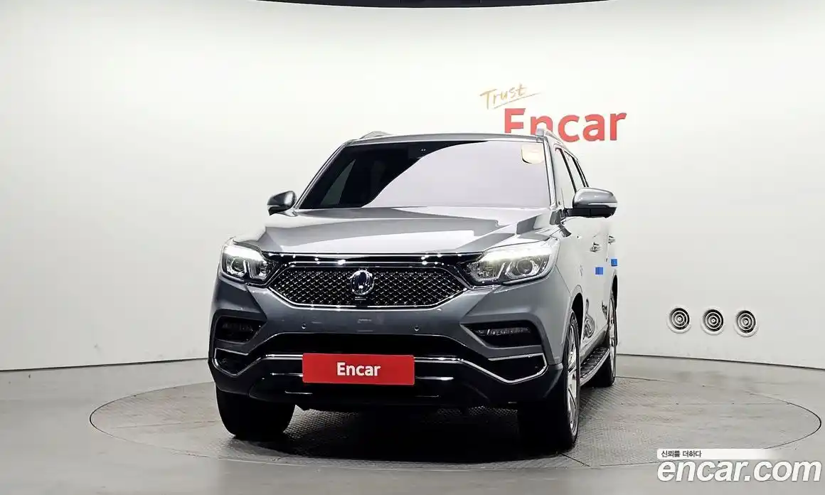 SsangYong Rexton 2018 2.2 автомат (гидро), фото 3