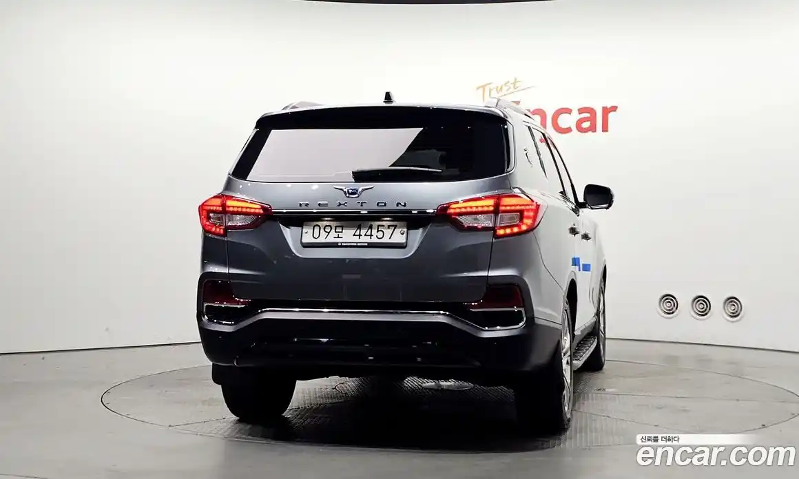 SsangYong Rexton 2018 2.2 автомат (гидро), фото 4