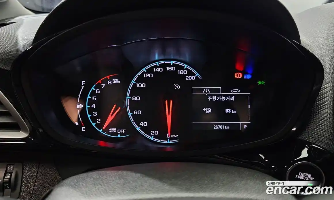 Chevrolet Spark 2019 1.0 автомат (гидро), фото 11