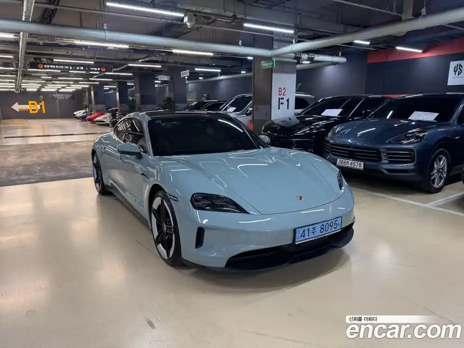 Porsche Taycan 2025 0.1 автомат (гидро), фото 20