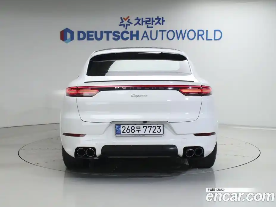 Porsche Cayenne 2020 3.0 автомат (гидро), фото 4
