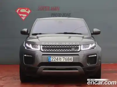Land Rover Range Rover Evoque, 2018, 103 877 км