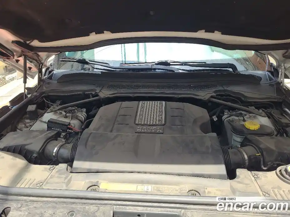 Land Rover Range Rover 2014 5.0 автомат (гидро), фото 11