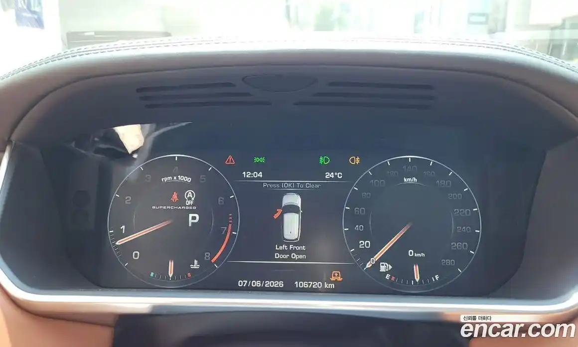 Land Rover Range Rover 2014 5.0 автомат (гидро), фото 3