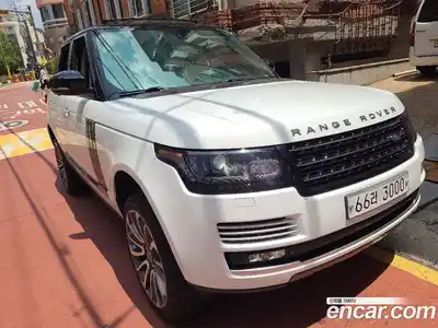 Land Rover Range Rover 2014 5.0 автомат (гидро), миниатюра 4
