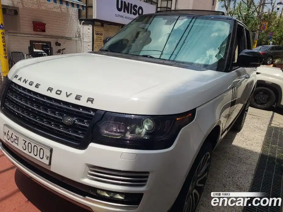 Land Rover Range Rover 2014 5.0 автомат (гидро), фото 5