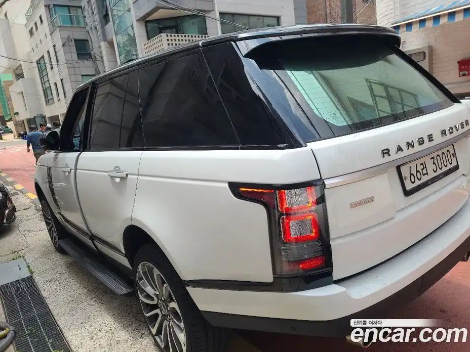 Land Rover Range Rover 2014 5.0 автомат (гидро), фото 6