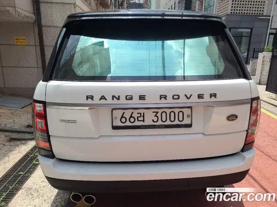 Land Rover Range Rover 2014 5.0 автомат (гидро), фото 7