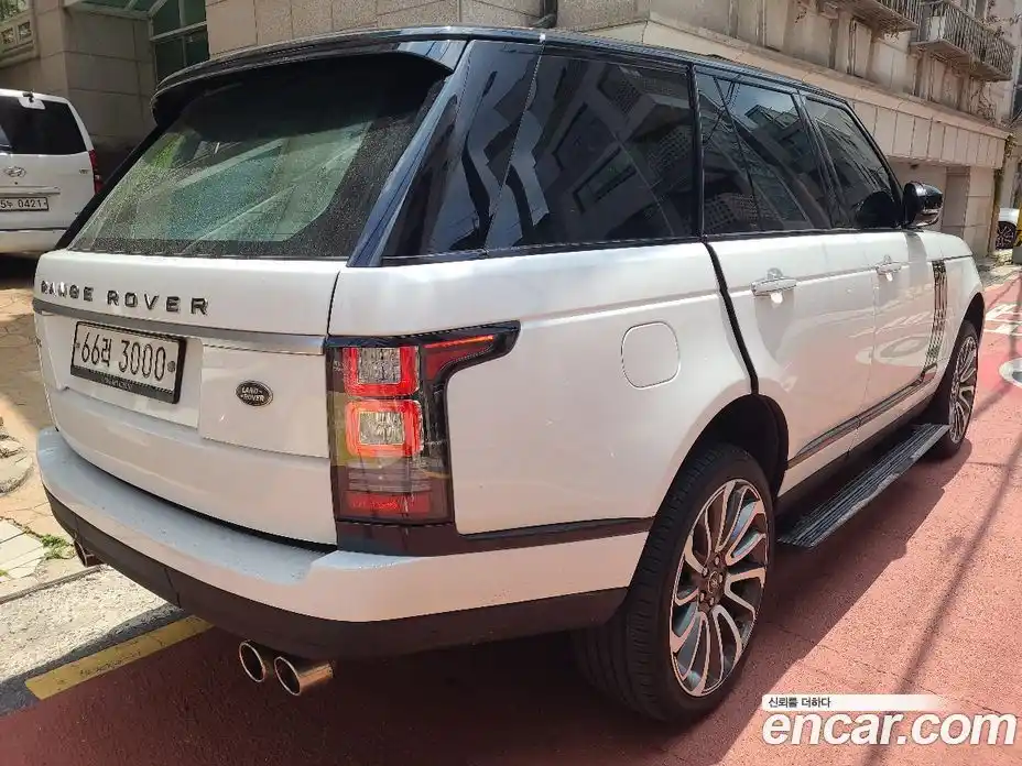 Land Rover Range Rover 2014 5.0 автомат (гидро), фото 8
