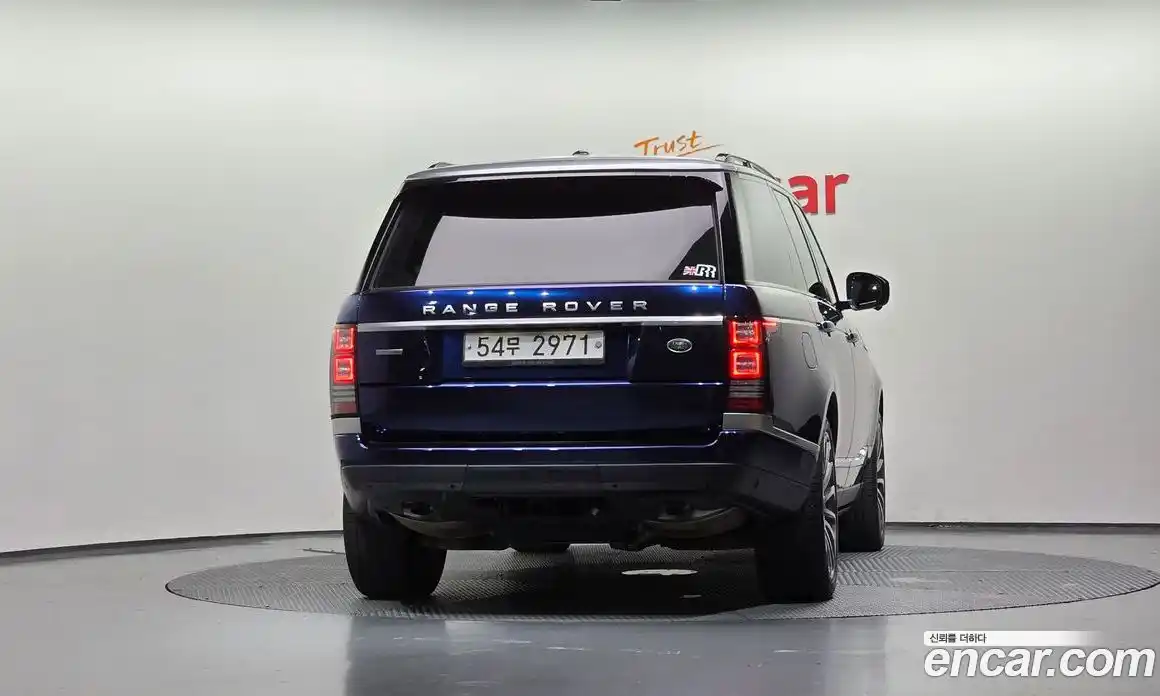 Land Rover Range Rover 2015 5.0 автомат (гидро), фото 3