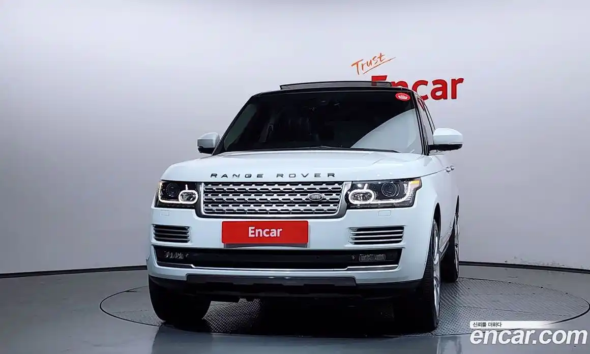 Land Rover Range Rover 2014 4.4 автомат (гидро), фото 3