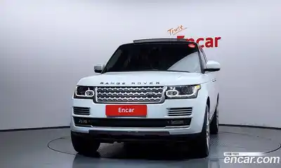 Land Rover Range Rover 2014 4.4 автомат (гидро), миниатюра 3