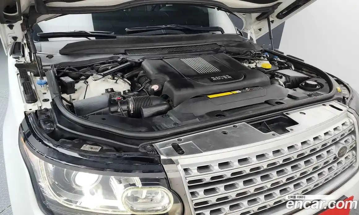 Land Rover Range Rover 2014 4.4 автомат (гидро), фото 6
